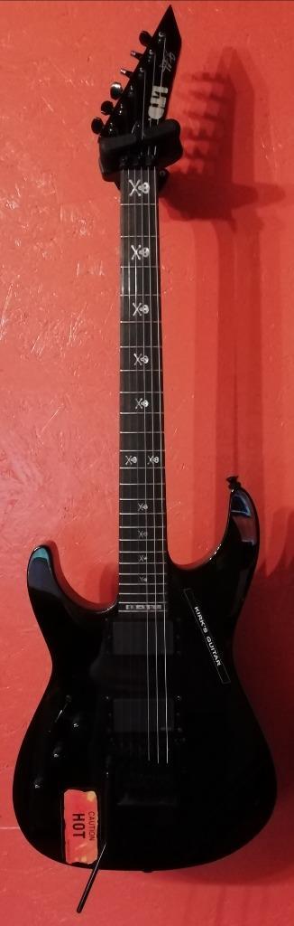 esp/ltd kh 602 left handed linkshandig, Muziek en Instrumenten, Snaarinstrumenten | Gitaren | Elektrisch, Zo goed als nieuw, Solid body