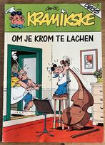 Kramikske - Om je krom te lachen -2-1e dr(1991) - Strip, Eén stripboek, Ophalen of Verzenden, Gelezen, Jef Nys