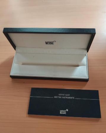 Montblanc 149 doos beschikbaar voor biedingen
