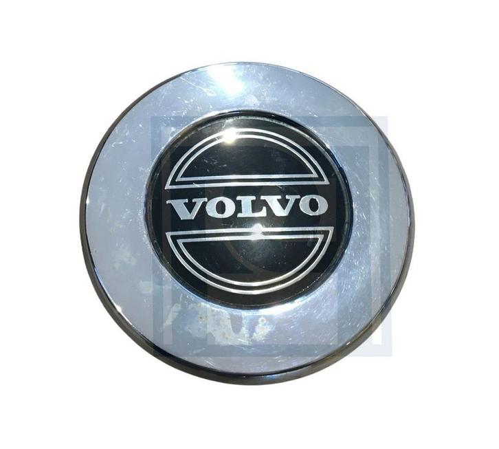 Volvo Naafkapje 740 chroom wieldop naaf dop Volvo onderdeel, Autos : Pièces & Accessoires, Autres pièces automobiles, Utilisé