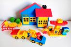 Lego duplo 2657-1 gas station vintage  jaar 1989.volledig, Enlèvement ou Envoi, Comme neuf, Duplo