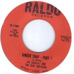 Big Bubbles And The Soul Brothers – Ginger Snap Part 1 & 2, 7 inch, Single, Ophalen of Verzenden, Zo goed als nieuw