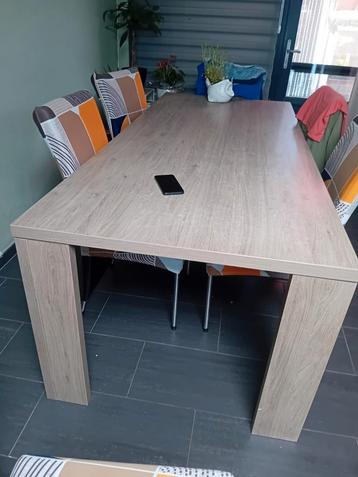 Zeer propere grote eettafel beschikbaar voor biedingen