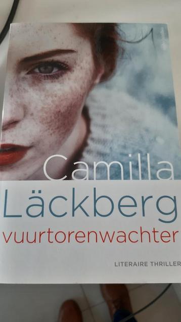 Thriller "De Vuurtorenwachter" - Camilla Lackberg