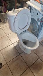 Vase de WC avec chasse, Doe-het-zelf en Bouw, Sanitair, Ophalen