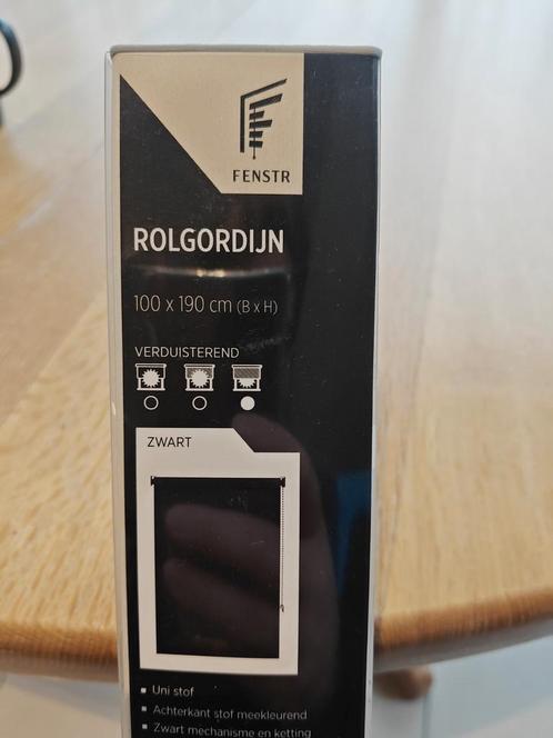 Store enrouleur occultant noir, Huis en Inrichting, Stoffering | Gordijnen en Lamellen, Nieuw, Zwart, Ophalen of Verzenden