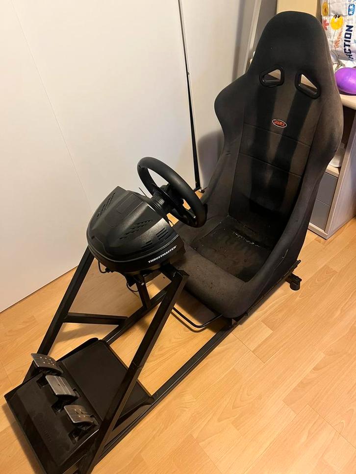 Thrustmaster T-300 RS Gran Turismo editie, Games en Spelcomputers, Spelcomputers | Sony Consoles | Accessoires, Gebruikt, PlayStation 4