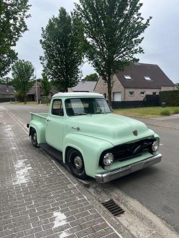 Ford F100 / V8 / 1955 / Project / Pick Up beschikbaar voor biedingen