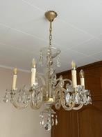 Kristallen luchter, Ophalen, Gebruikt, Glas, Vintage