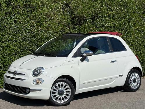Fiat 500C 1.0i MHEV Dolcevita+NAVI+CARPLAY+AIRCO+JANTES+E 6D, Auto's, Fiat, Bedrijf, Te koop, 500C, ABS, Airbags, Airconditioning