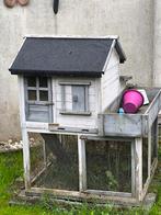 Cage/maisonnette à lapin, Ophalen, Kooi, Gebruikt, 90 cm of meer