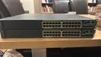 Switch cisco Cisco 24 ports POE, Computers en Software, Ophalen of Verzenden, Zo goed als nieuw