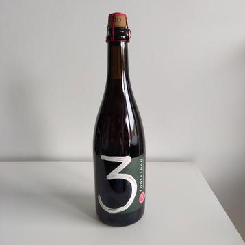 Oude Kriek Geturfd | 3 Fonteinen | 75 cl, Enlèvement ou Envoi, Comme neuf