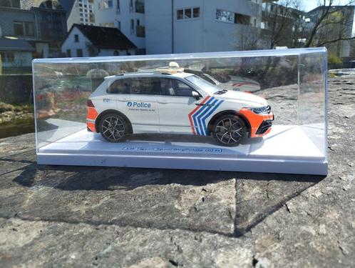 VW Tiguan Police Fédérale 1/18, Hobby en Vrije tijd, Modelauto's | 1:18, Nieuw, Auto, OttOMobile, Ophalen of Verzenden