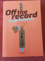 Off the record. Serge Simonart, Boeken, Muziek, Ophalen of Verzenden, Zo goed als nieuw, Algemeen, Serge Simonart