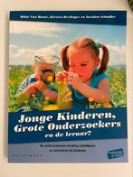 Jonge kinderen, grote onderzoekers en de leraar, Ophalen of Verzenden, Nieuw, Nederlands, Kirsten Devlieger; Jozefien Schaffler; Hilde van Houte