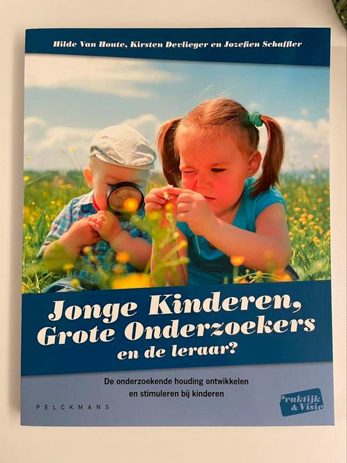 Jonge kinderen, grote onderzoekers en de leraar, Livres, Livres scolaires, Neuf, Néerlandais, Enlèvement ou Envoi