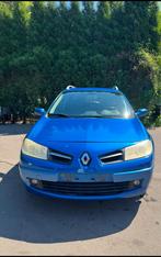 Renault Megane S.W 1.5 diesel, Auto's, Renault, 4 cilinders, Blauw, Bedrijf, Blauw