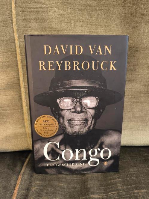 CONGO een geschiedenis.    (David Van Reybrouck), Boeken, Literatuur, Zo goed als nieuw, Ophalen