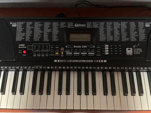 Piano électrique Schubert 255, Muziek en Instrumenten, Keyboards, Zo goed als nieuw, 61 toetsen, Ophalen