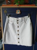 Witte rok, Ophalen, Zo goed als nieuw, Maat 38/40 (M)