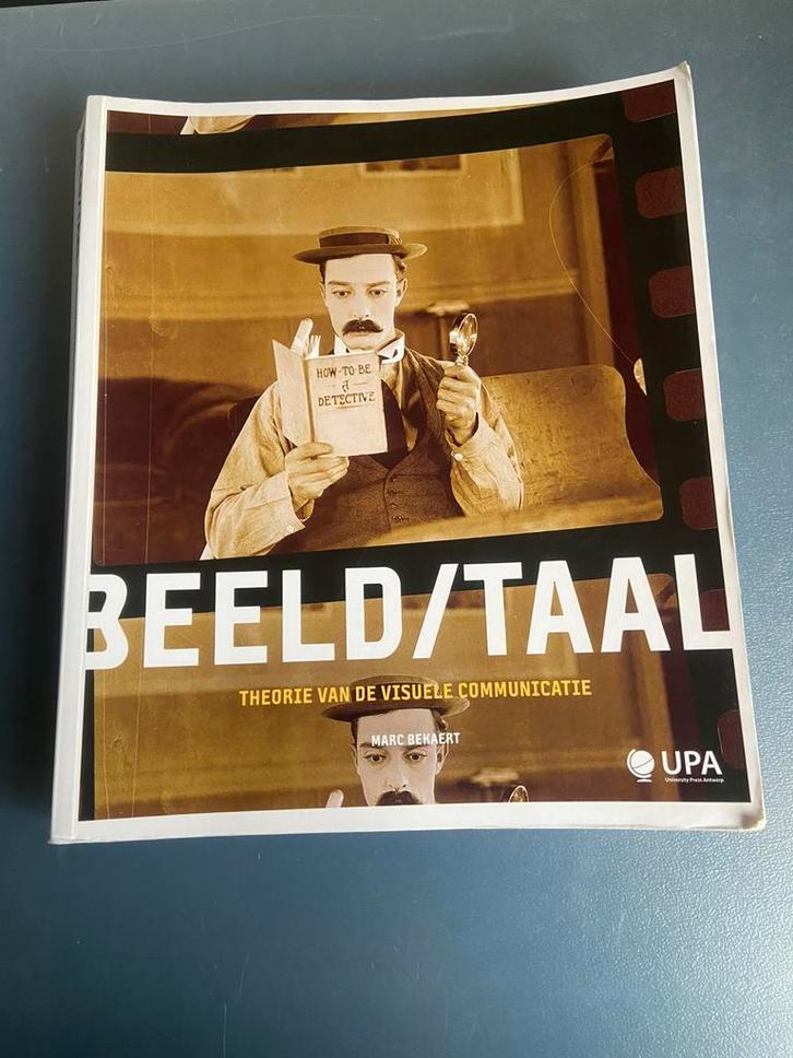 Marc Bekaert - Beeld/taal, Boeken, Kunst en Cultuur | Fotografie en Design, Gelezen, Fotografie algemeen, Ophalen of Verzenden