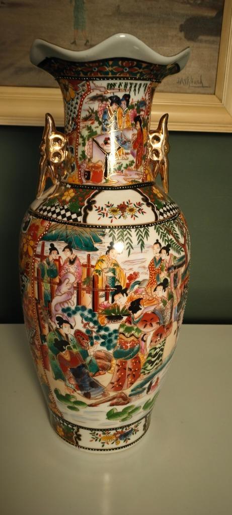 Mooie Chinese vaas., Antiek en Kunst, Antiek | Vazen, Ophalen