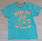 Groen T-shirt Orange Stars maat 128-134, Jongen, Orange Stars, Gebruikt, Ophalen of Verzenden