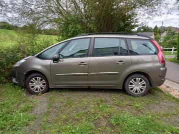 CITROEN GRAND C4 PICASSO1.6HDI 👉7PLACES❗MOTEUR CASSE❗ disponible aux enchères