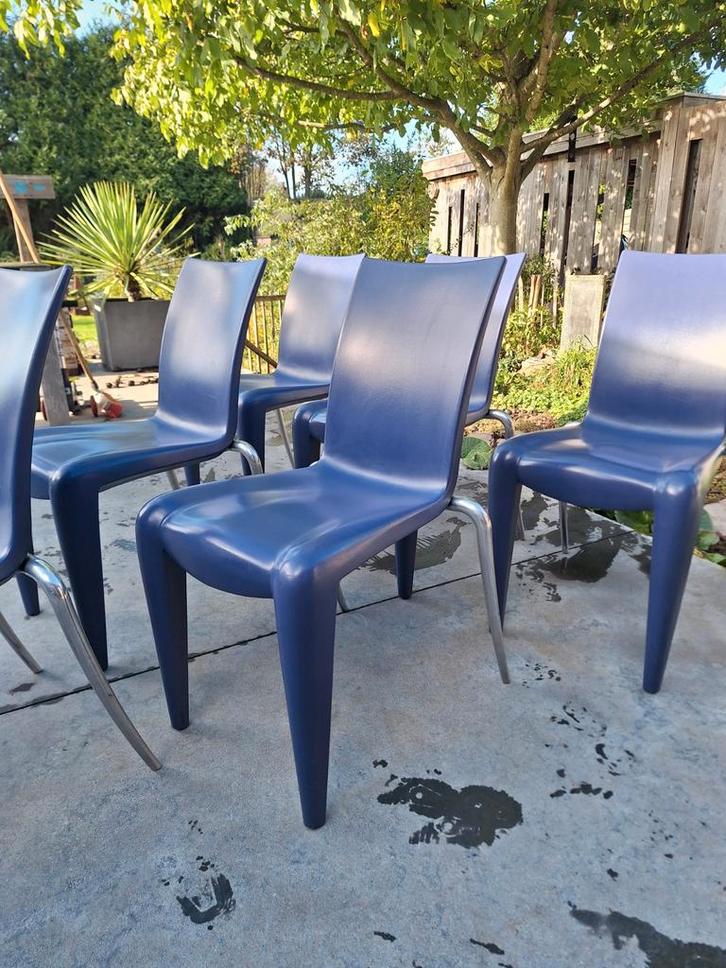Vitra 'Louis 20' stoelen door Philippe Starck, Tuin en Terras, Tuinstoelen, Aluminium, Ophalen