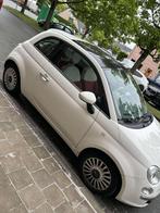 Fiat 500 1.2 Lounge 2012, Auto's, Voorwielaandrijving, 4 cilinders, 400 kg, Leder en Stof