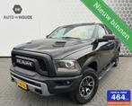 Dodge Ram 1500 4X4 5.7 V8 4x4 Crew Cab 5'7 Rebel Schuifdak, Auto's, Dodge, Automaat, 4 deurs, Gebruikt, Leder en Stof