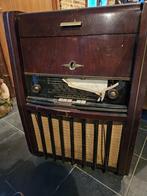 Retro Wevo Radio (Type 260) met Platenspeler - Vintage, Ophalen