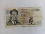billet de 20 francs Belge 1964, Timbres & Monnaies, Billets de banque | Belgique, Enlèvement ou Envoi, Billets en vrac