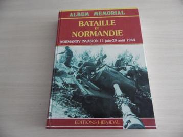 HERDENKINGSALBUM VAN DE SLAG OM NORMANDIË IN HET HEIMDAL  beschikbaar voor biedingen