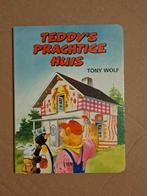 Boek teddy´s prachtige huis, Comme neuf, Enlèvement