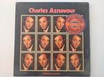 Vinyl LP Charles Aznavour Pop France Chanson Français, CD & DVD, Enlèvement ou Envoi