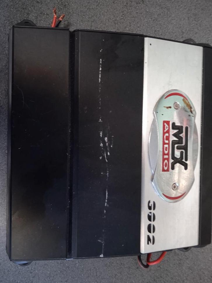 Car amplifier MTX Audio MXA 3002, TV, Hi-fi & Vidéo, Amplificateurs & Ampli-syntoniseurs, Utilisé, Stéréo, 120 watts ou plus, Autres marques