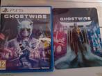 Ghostwire Tokyo Metal Plate Edition PS5, Comme neuf, Enlèvement ou Envoi