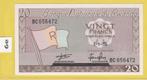 RWANDA - 20 FRANCS, Postzegels en Munten, Bankbiljetten | Afrika, Los biljet, Ophalen of Verzenden, Overige landen