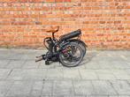 Vélo électrique pliable de luxe BELGE, Prix magasin 2580€ !!, Vélos & Vélomoteurs, Comme neuf, Enlèvement ou Envoi
