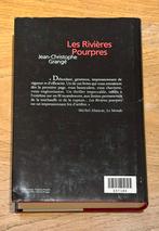 De paarse rivieren — Jean-Christophe Grangé, Gelezen, Europa overig, Ophalen of Verzenden, Jean-Christophe Grangé