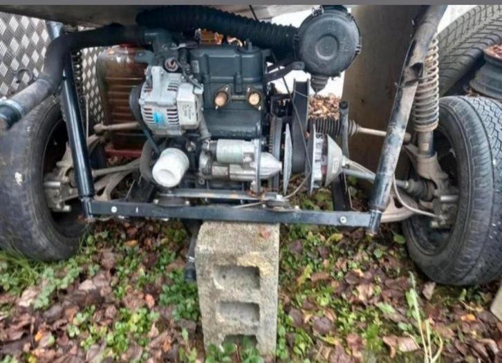 train avant complet d aixam, Autos : Pièces & Accessoires, Moteurs & Accessoires, Enlèvement