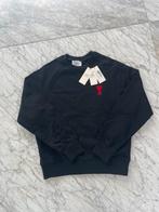 Ami Paris sweater, Maat 48/50 (M), Ami Paris, Zwart, Nieuw