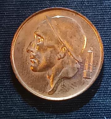 50 cent 1980 VL (groot hoofd) - Boudewijn I beschikbaar voor biedingen