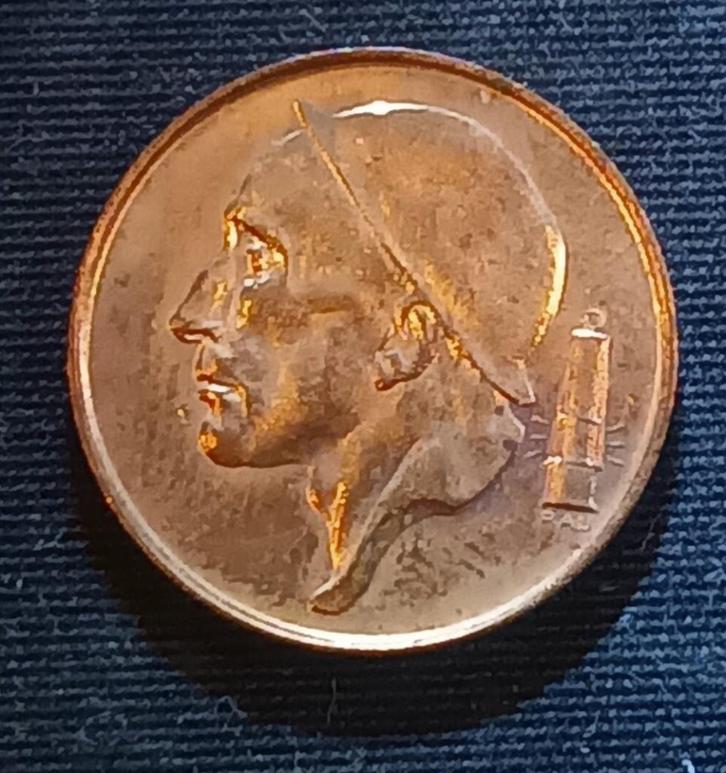50 cent 1980 VL (groot hoofd) - Boudewijn I, Postzegels en Munten, Munten | België, Losse munt, Verzenden