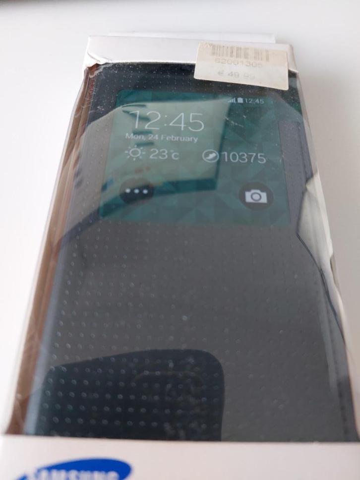 Galaxy S5 hoesje met klep, Telecommunicatie, Mobiele telefoons | Hoesjes en Screenprotectors | Samsung, Nieuw, Galaxy S5, Ophalen of Verzenden