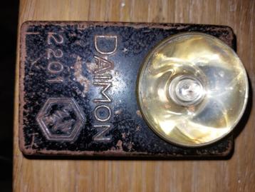 Ancienne lampe de poche allemande Daimon 2201 des années 194