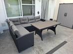 Lounge set, Ophalen, Kunststof, Gebruikt, 6 zitplaatsen
