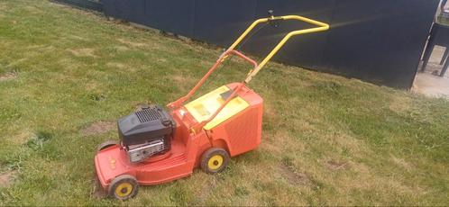 wolf garten grasmaaier, Tuin en Terras, Grasmaaiers, Gebruikt, Benzine-grasmaaier, 40 t/m 49 cm, Cirkelmaaier, Opvangbak, Ophalen